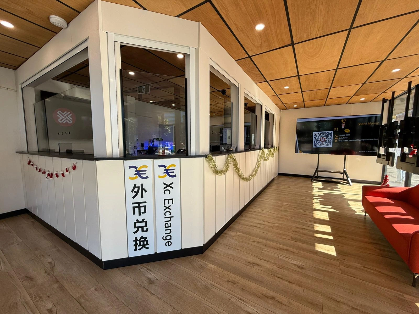 XC Exchange BoxHill Whitehorse branch location map in Australia