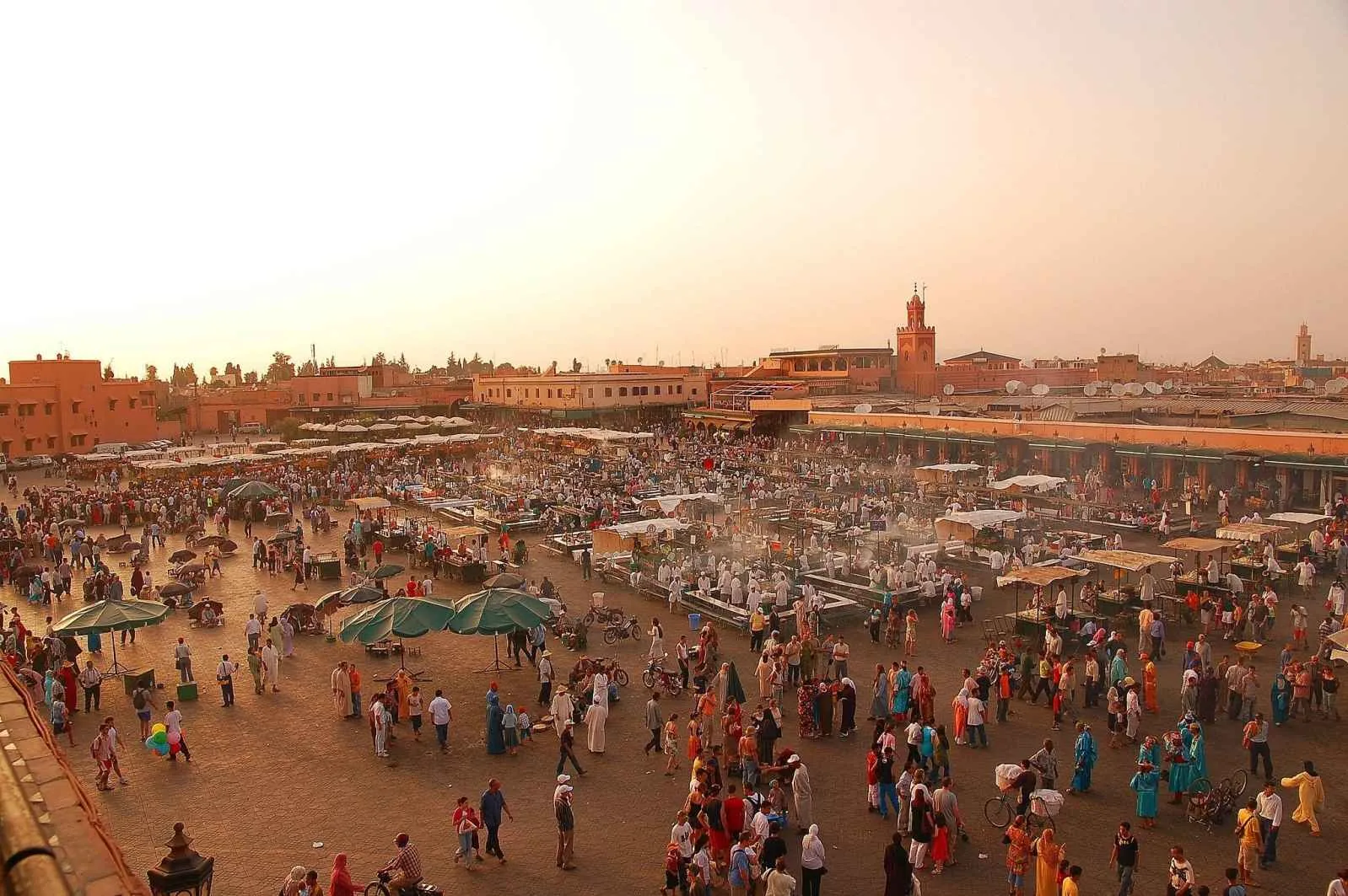 Morocco – Jemma-el-Fna